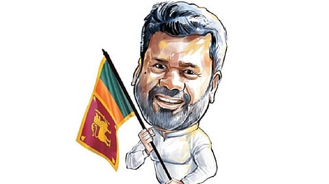 Sri Lankan President Anura Kumara Dissanayake