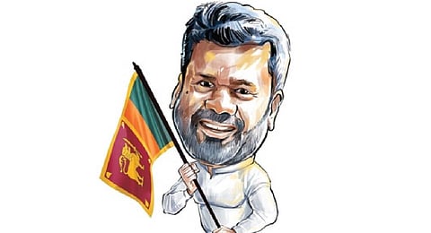 Sri Lankan President Anura Kumara Dissanayake