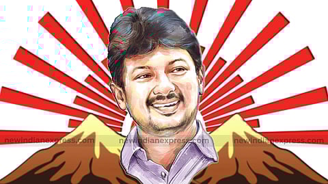 Udhayanidhi Stalin was elevated as the Deputy Chief Minister of Tamil Nadu on Saturday.