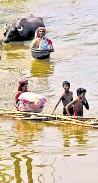 Bihar steps up relief efforts, NDRF teams deployed