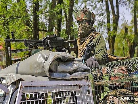 Encounter breaks out between security forces, militants in J-K's Kupwara
