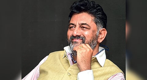 DK Shivakumar