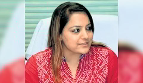 Delhi Mayor Shelly Oberoi 