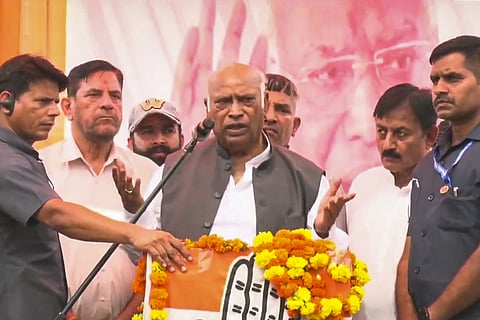 Will stay alive till PM Modi is removed from power: Kharge after falling ill