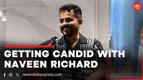 I stand for clean comedy says ace comedian Naveen Richard