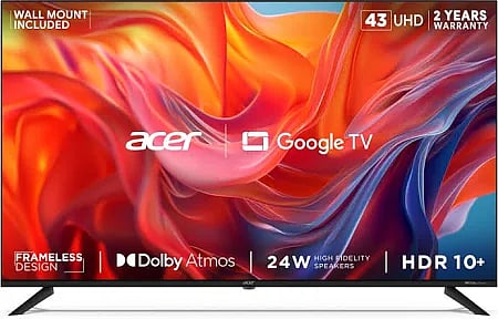 Acer Super Series 4K Google TV