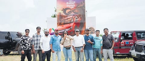 Shooting wrapped for #Paru Parvathy