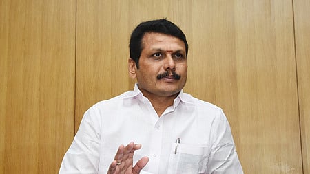 Tamil Nadu Minister V Senthil Balaji 