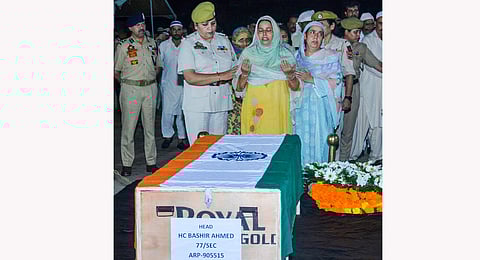 Constable, militant killed in encounter in J&K’s Kathua