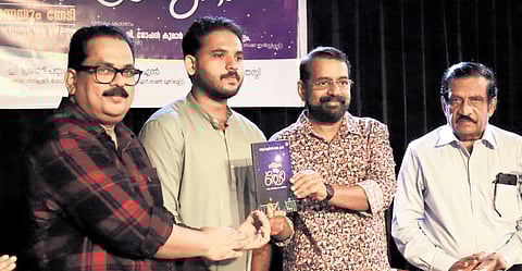 Dhanoop Krishnan’s thriller novel released in T'puram