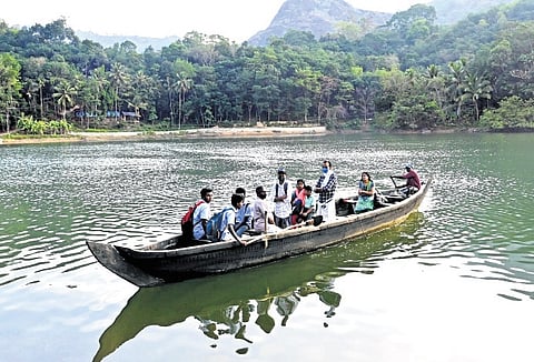 Land of mountains and myths