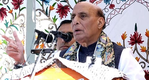 Defence Minister Rajnath Singh 