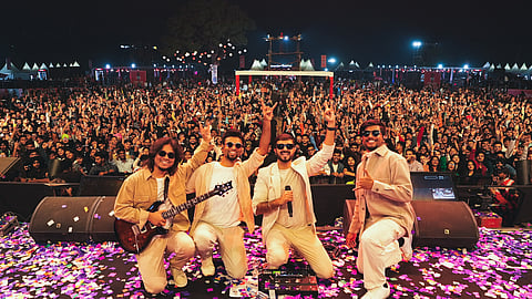 Antariksh has made a significant mark on the Indian music scene since its formation in 2012, gaining attention for its innovative blend of genres.