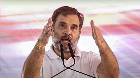 Congress leader Rahul Gandhi