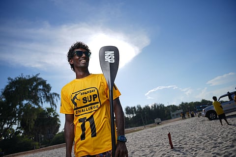 Paddler Sekar Patchai 