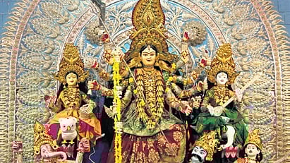 In the Millennium City of Cuttack, rising prices of gold and silver are immaterial when it comes to decorating Goddess Durga.