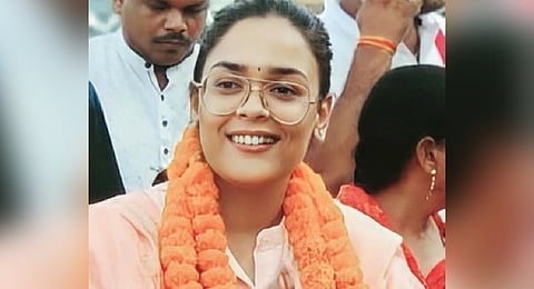 Former Jharsuguda MLA and BJD leader Dipali Das