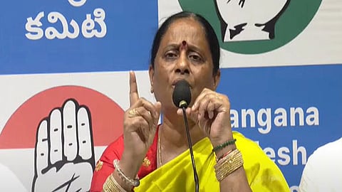 BRS leadership urged to apologise after online trolling of Minister Konda Surekha