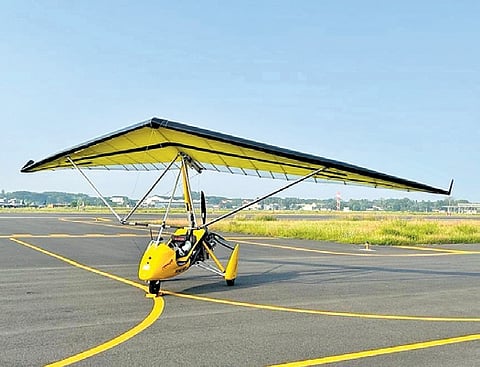 Powered Hang-glider