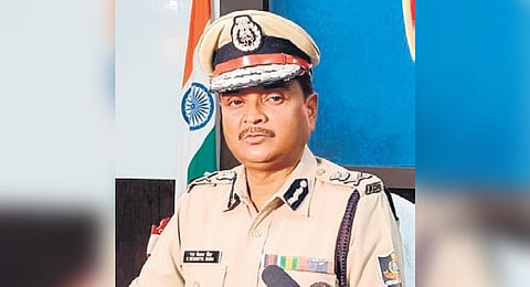 Security stepped up in Bhubaneswar for 
DGP conference