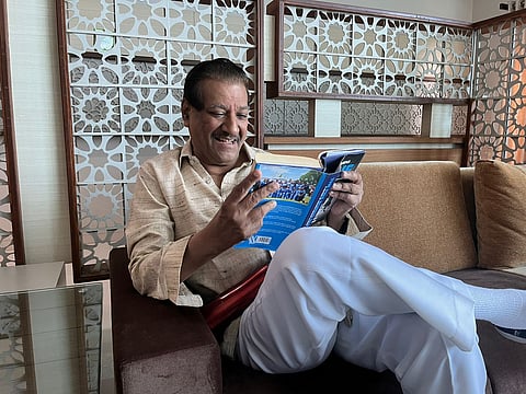 Prithviraj Chavan, son of Premala Chavan, former chief minister of Maharashtra.