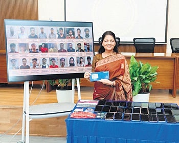 TGCSB Director Shikha Goel.