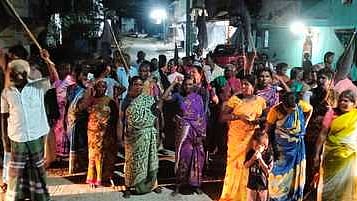 Residents of Melma village, Tiruvannamalai were booked for protesting acquisition of farmland.