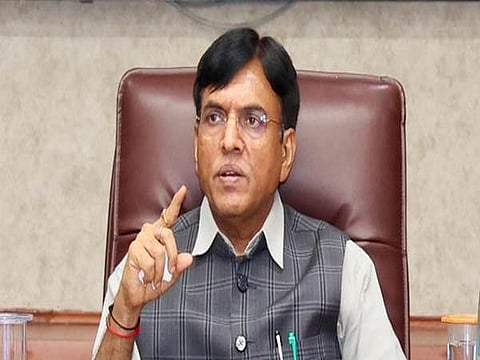 Union Minister of Youth Affairs and Sports Mansukh Mandaviya