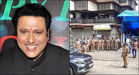 Bollywood actor Govinda