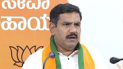 Karnataka BJP president Vijayendra