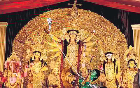 Of pandals & pujos in Bengaluru