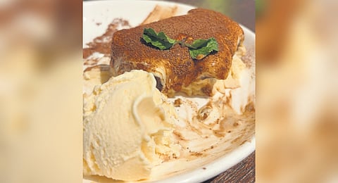 Tiramisu Fluffy Pancakes