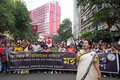 Governor C V Ananda Bose has sent the Aparajita Bill back to the state government for consideration of the serious objections raised by the Centre over the proposed changes to BNS that the legislation seeks.