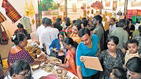 The exhibition runs until October 6, from 10 am to 8 pm.