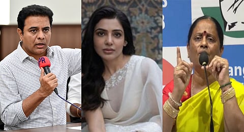 Telangana Minister Konda Surekha