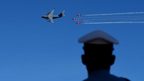IAF to hold mega airshow over Chennai's Marina Beach skies on Oct 6