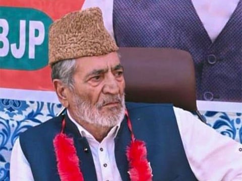 BJP candidate Mushtaq Ahmad Bukhari passes away from heart attack in Jammu and Kashmir
