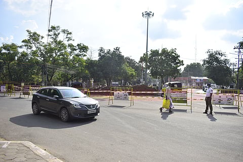 Cops make alterations at Red Cross junction to reduce traffic congestion