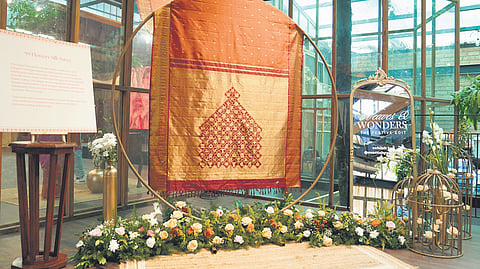 RmKV Silks is launching 11 more silk saris for this festive season. 
