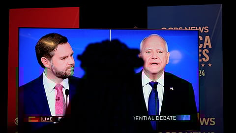 Vance and Walz focus their attacks on the top of the ticket, not each other: VP debate takeaways