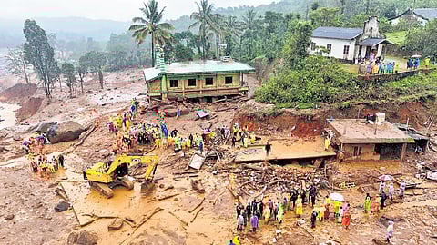 Wayanad landslide survivors to launch protest