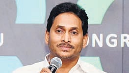 Former Chief Minister YS Jagan Mohan Reddy