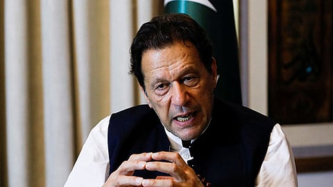 Former Pakistan PM Imran Khan 