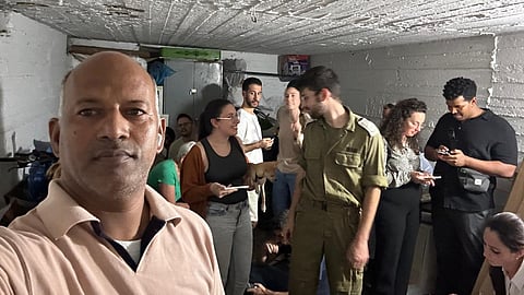 Indians in Israel recount shock and awe during Iran missile attack