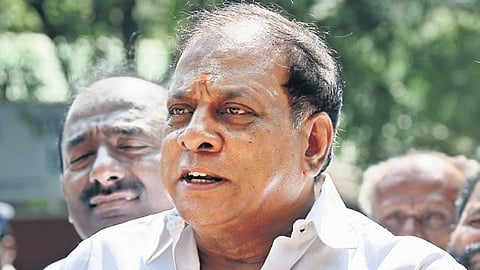 Tamil actor Singamuthu