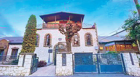 Lusik Aguletsi’s home