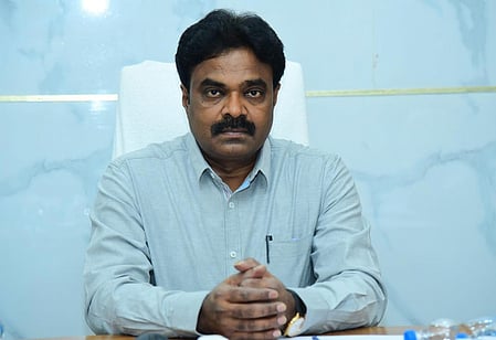 Bapatla district collector J Venkata Murali.