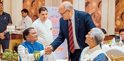 CM Mohan Charan Majhi invites 34 nations to explore business opportunities in Odisha 