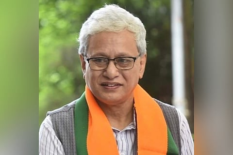 Telangana state Governor Jishnu Dev Varma