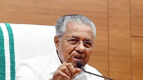 Kerala Chief Minister Pinarayi Vijayan